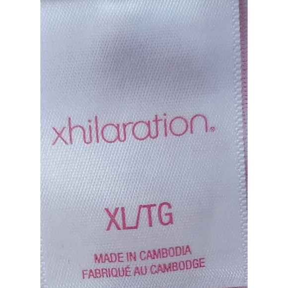 Xhilaration Fuschia bandeau bikini top with removable straps - Picture 12 of 16